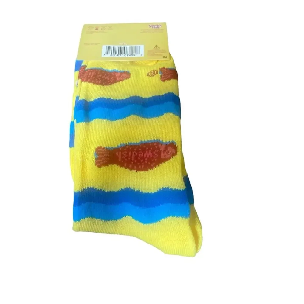 Swedish Fish Novelty Crew Socks